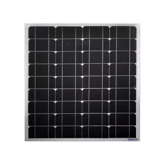 پنل خورشیدی رستارسولار مدل RTM050M ظرفیت 50 وات 