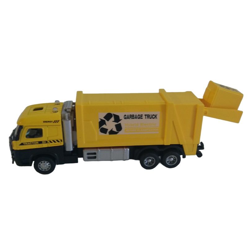 ماشین بازی مدل کامیون زباله 105GT18 -  - 5