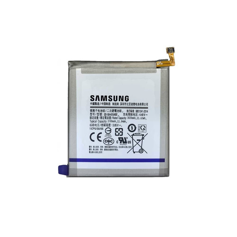 باتری موبایل مدل EB-BA405ABE ظرفیت 3100 میلی آمپر مناسب برای گوشی سامسونگ Galaxy A40