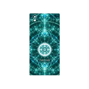 MAHOOT Mathematical Geometric Shape 4 Cover Sticker for Sony Xperia L1