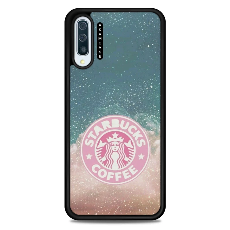 کاور آکام مدل AMC-WSGA50-STARBUCKS-28 مناسب برای گوشی موبایل سامسونگ Galaxy A50