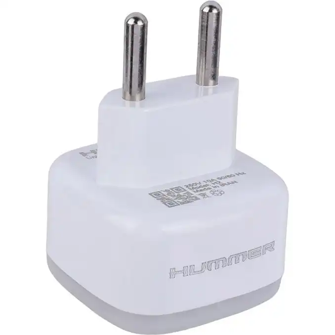 تبدیل دیواری 2 به 3 هومر مدل H2 چراغدار