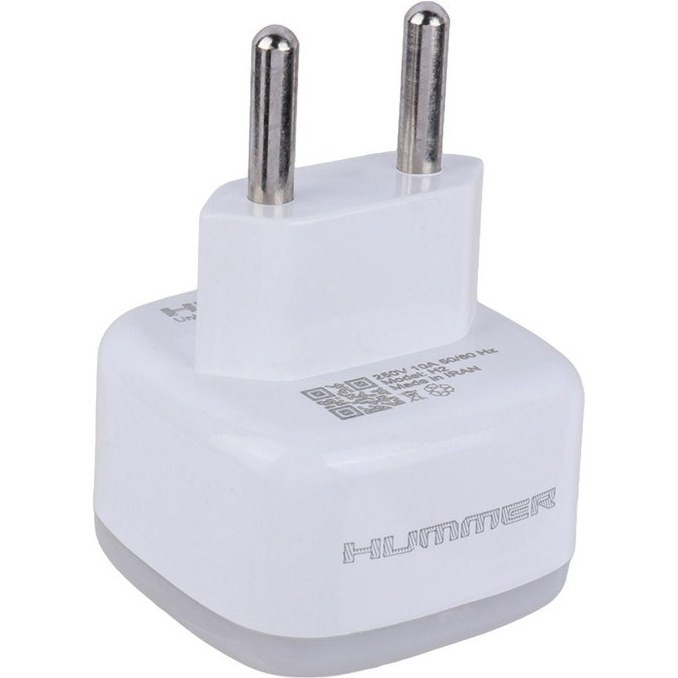 تبدیل دیواری 2 به 3 هومر مدل H2 چراغدار