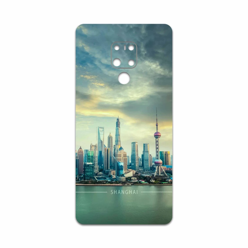 برچسب پوششی ماهوت مدل Shanghai City مناسب برای گوشی موبایل هوآوی Mate 20 X