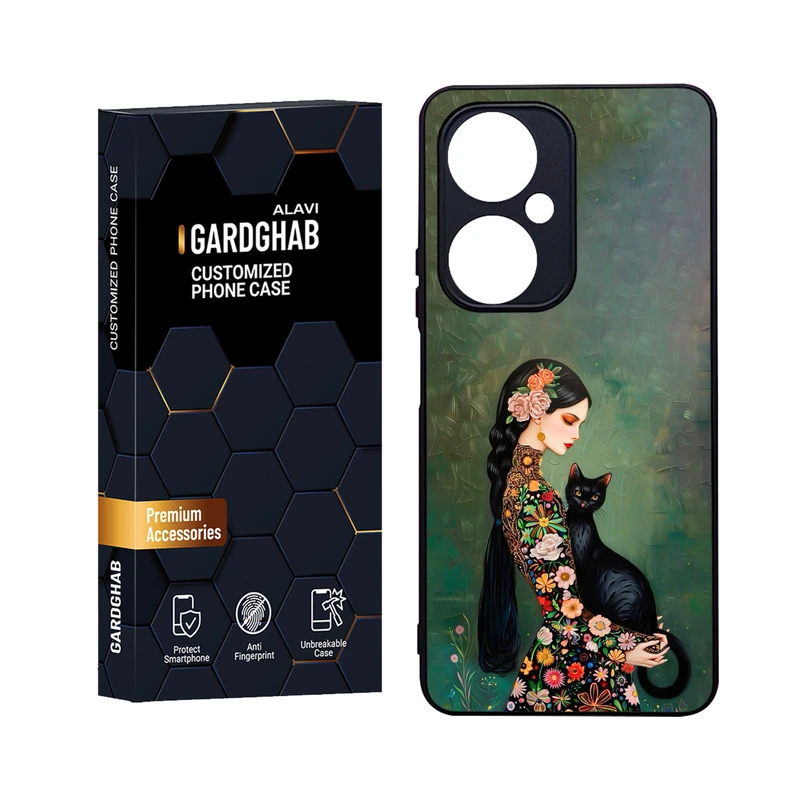 کاور گارد قاب علوی مدل Glass مناسب برای گوشی موبایل هوآوی Nova 11i