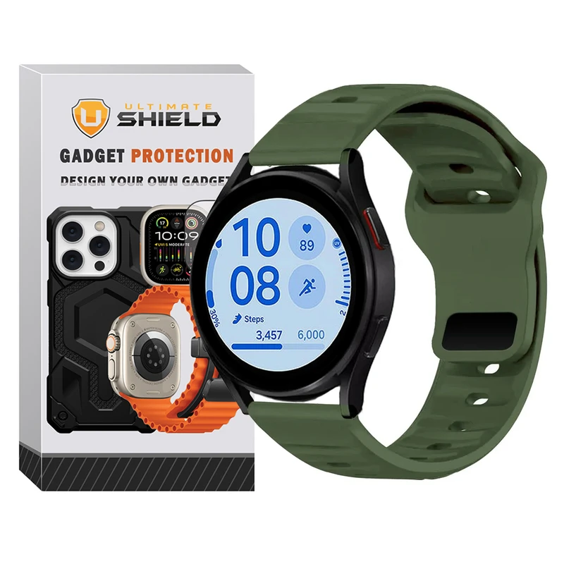 بند آلتیمیت شیلد مدل SPG Sport مناسب برای ساعت هوشمند سامسونگ Galaxy Watch Fe 40mm / 7 40mm / 7 44mm