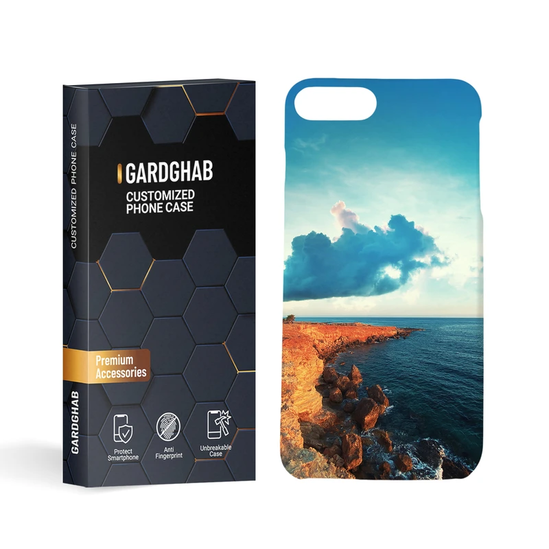 کاور گارد قاب مدل منظره مناسب برای گوشی موبایل اپل iphone 7 plus / 8 plus