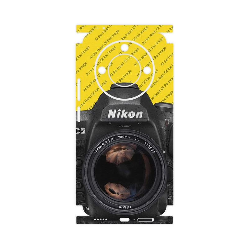 برچسب پوششی ماهوت مدل Nikon_Logo-FullSkin مناسب برای گوشی موبایل آنر X9c Smart