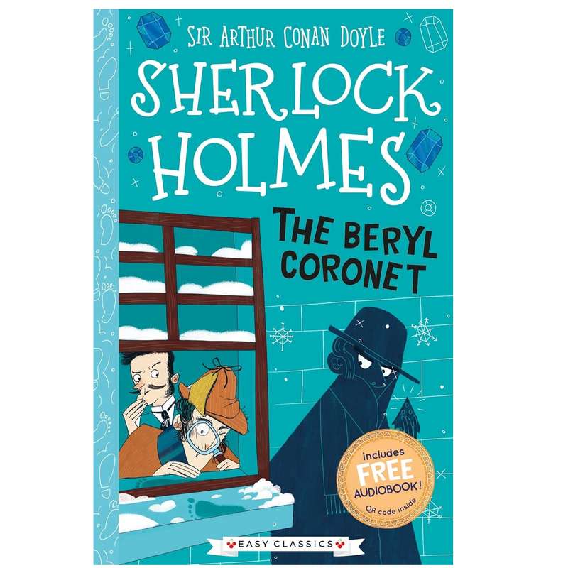 کتاب The Beryl Coronet اثر Arthur Conan Doyle انتشارات Sweet Cherry کتاب The Beryl Coronet اثر Arthur Conan Doyle انتشارات Sweet Cherry