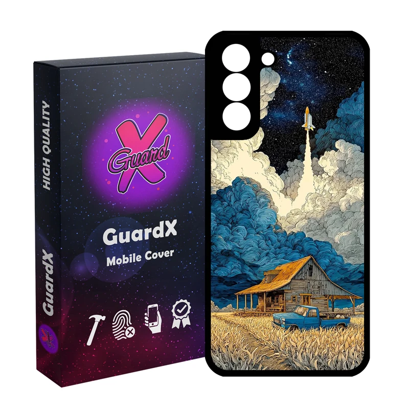 کاور گارد ایکس طرح Interstellar مدل 10849 مناسب برای گوشی موبایل سامسونگ Galaxy S21 FE