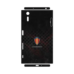 MAHOOT Koenigsegg Automotive AB-FullSkin Cover Sticker for Sony Xperia XZ