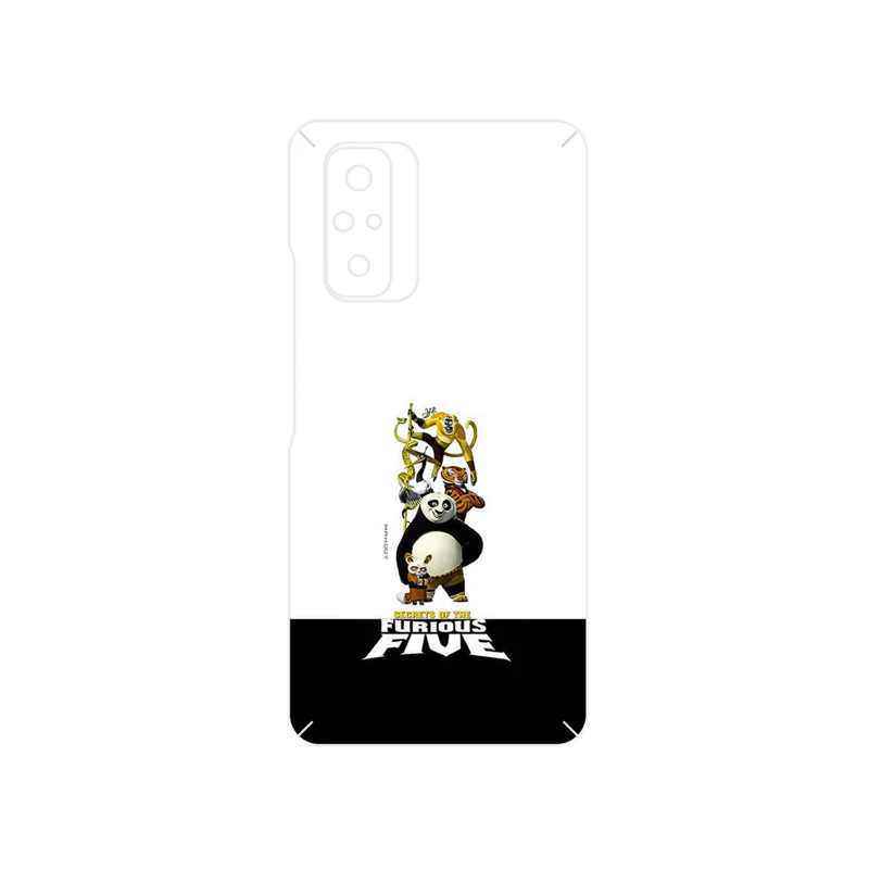 برچسب پوششی ماهوت مدل Kung Fu Panda مناسب برای گوشی موبایل شیائومی Redmi Note 10 Pro