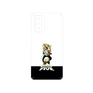 MAHOOT Kung Fu Panda Cover Sticker for Xiaomi Redmi Note 10 Pro