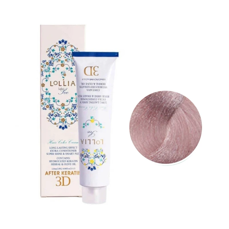 رنگ مو لولیا سی شماره 11/20 حجم 120 میلی‌لیتر رنگ سوپر پلاتینه بنفش