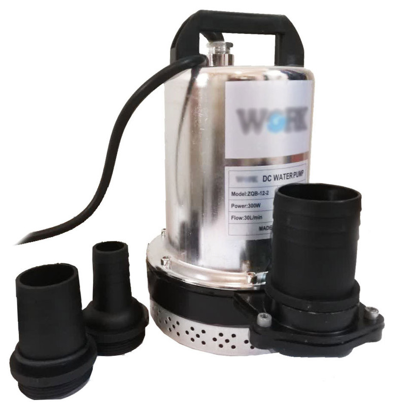 پمپ کف کش مدل 12 ولت 2 اینچ