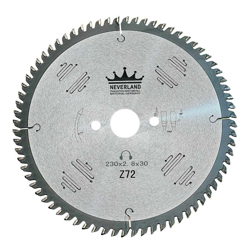 تیغه الماسه آلومینیوم نورلند مدل 230 میلیمتر PD008 تیغه الماسه آلومینیوم نورلند مدل 230 میلیمتر PD008