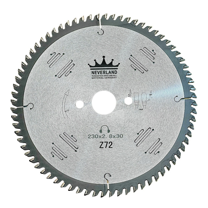 تیغه الماسه آلومینیوم نورلند مدل 230 میلیمتر PD008 تیغه الماسه آلومینیوم نورلند مدل 230 میلیمتر PD008