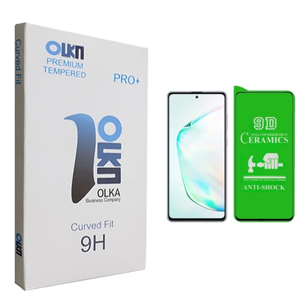 محافظ صفحه نمایش سرامیکی الکا مدل +PRO مناسب برای گوشی موبایل سامسونگ Galaxy A30s / A30 / A20