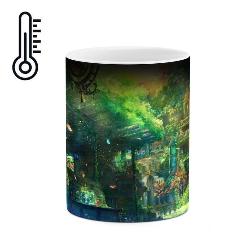 ماگ حرارتی کاکتی مدل انیمه کد mgh17623