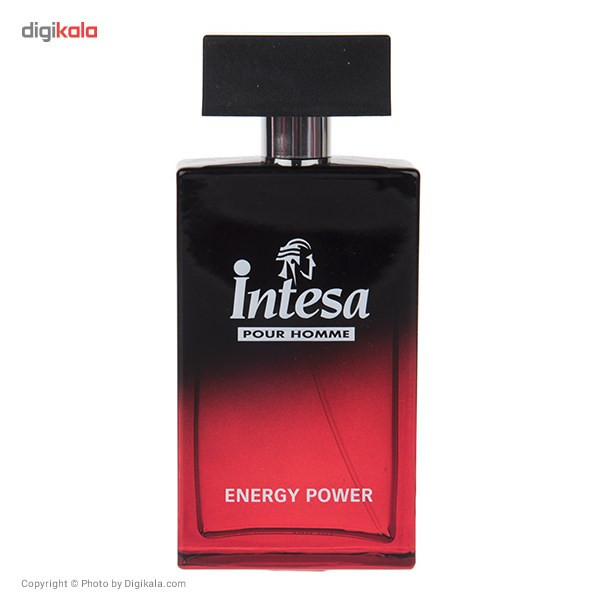 ادو تویلت مردانه اینتسا مدل Energy Power حجم 100 میلی لیتر