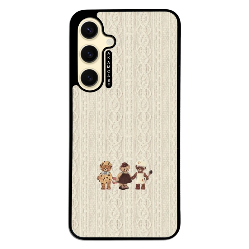 کاور آکام مدل AMC-WSGS24FE-TRICOT-5 مناسب برای گوشی موبایل سامسونگ Galaxy S24 FE