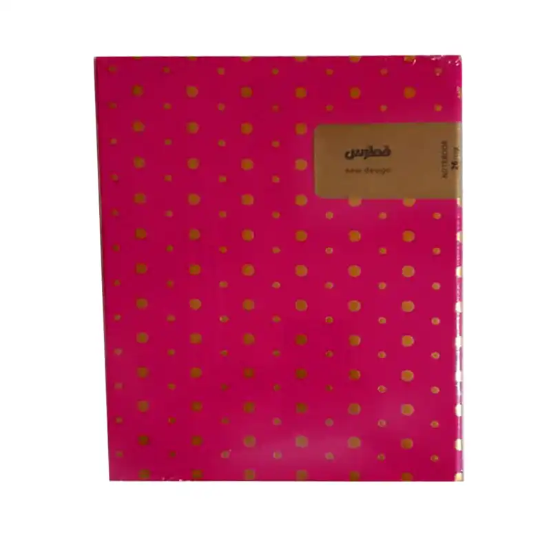 دفتر کلاسوری 100 برگ فطرس طرح فانتزی کد Fottos _ 100 sheet