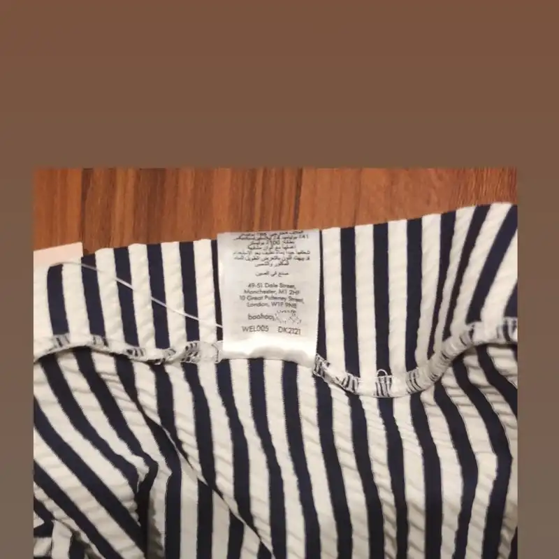 مایو زنانه بوهو مدل BO333