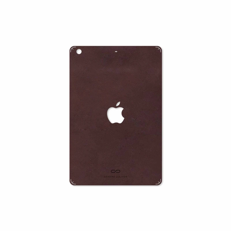 برچسب پوششی ماهوت مدل Matte-Dark-Brown-Leather مناسب برای تبلت اپل iPad mini 2 2013 A1489