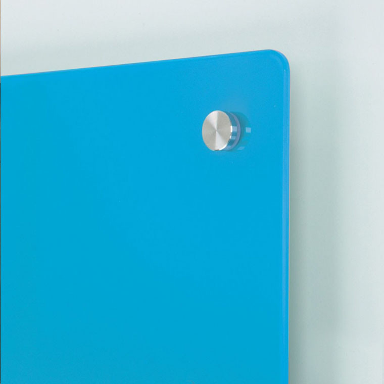 تخته وایت برد شیشه ای کد CG77 سایز 70×70 سانتی متر