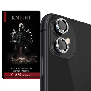 محافظ لنز دوربین نایت مدل Metal-Diamond مناسب برای گوشی موبایل اپل Iphone 12