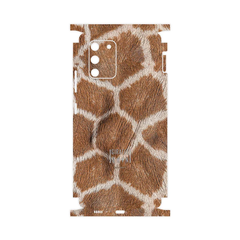 برچسب پوششی ماهوت مدل Giraffe Skin-FullSkin مناسب برای گوشی موبایل سامسونگ Galaxy S10 Lite