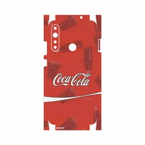 MAHOOT Coca-Cola-Logo-FullSkin Cover Sticker for Gplus P10 Plus