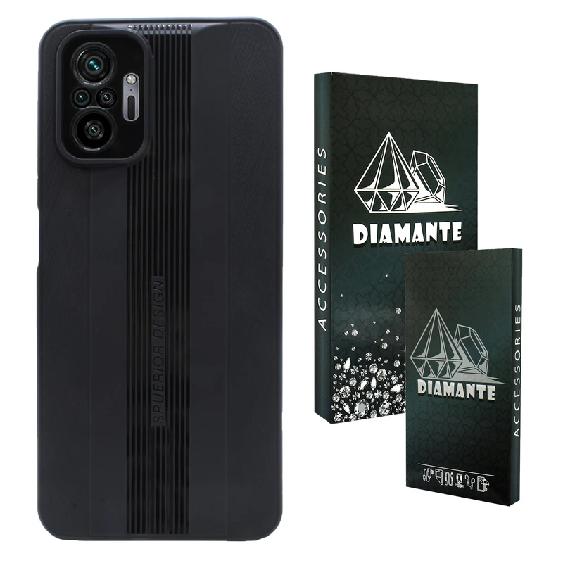 کاور دیامانته مدل Design Bk مناسب برای گوشی موبایل شیائومی Redmi Note 10 Pro Max