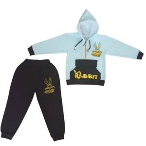 ست هودی و شلوار بچگانه مدل خرگوش کد GL005