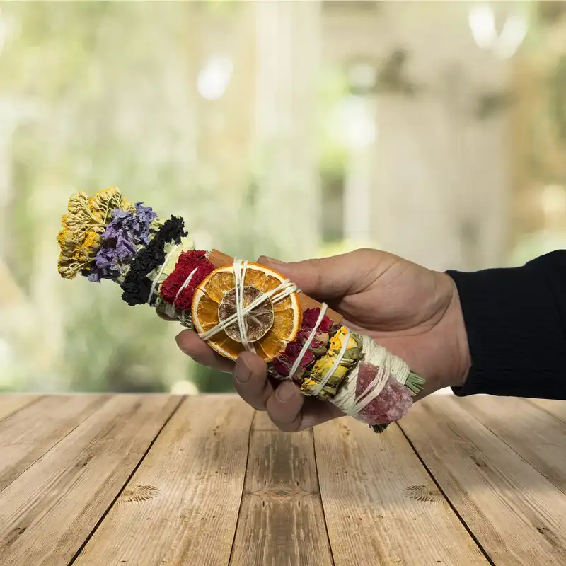 اسماج مدل مریم گلی لاوندر و لمون گرس کد 01 ECO