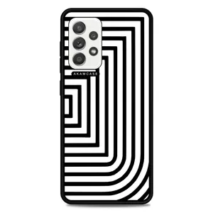 AKAM AMC-WSGA52-ALPHAZEBRABET-10 Cover For Samsung Galaxy A52