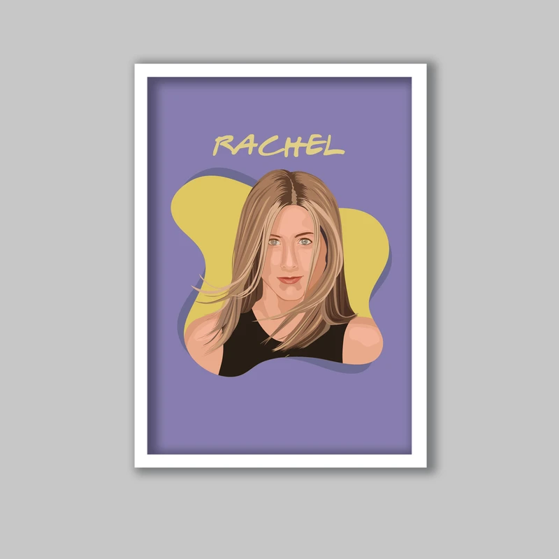 تابلو مدل سریال فرندز Friends کد LA-G10814