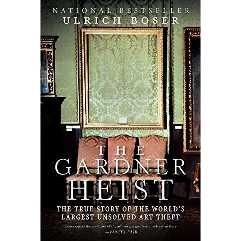 کتاب The Gardner Heist اثر Ulrich Boser انتشارات Harper