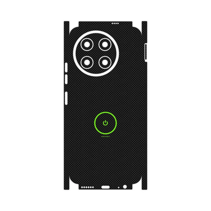 برچسب پوششی ماهوت مدل Minimal Power Button-FullSkin مناسب برای گوشی موبایل تکنو Spark 30 Pro