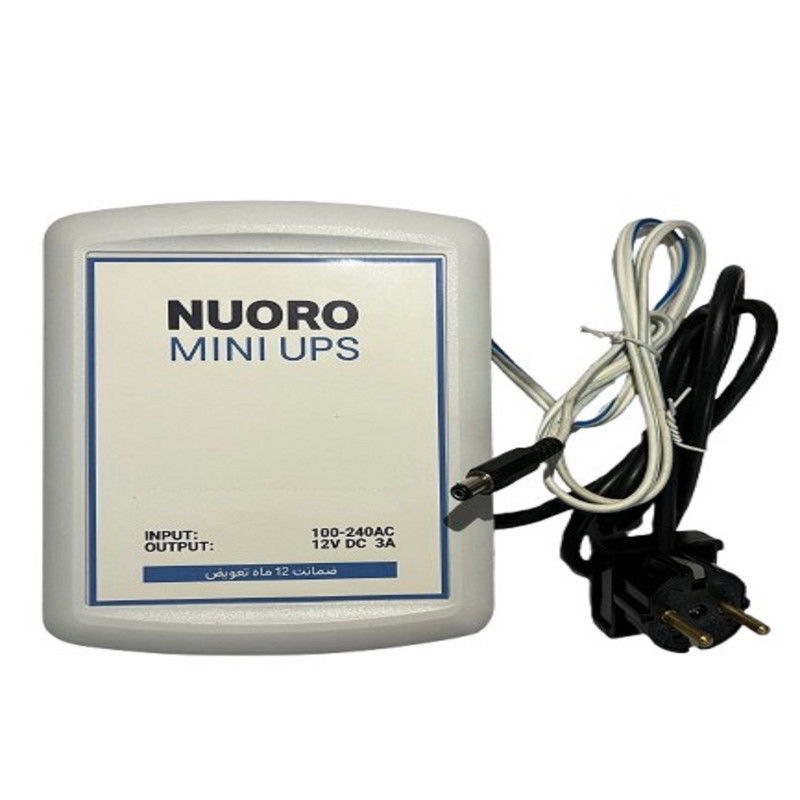  یو پی اس NUORO مدل 12V 3A