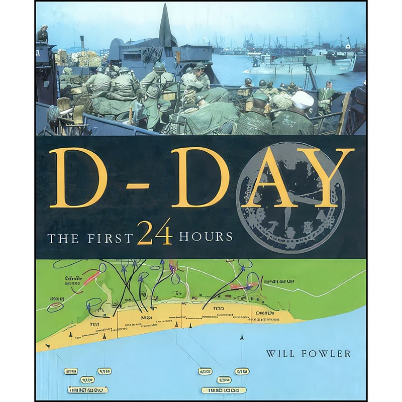 کتاب D-Day اثر Will Fowler انتشارات Lewis Intl Inc