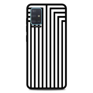 AKAM AMC-WSGA51-ALPHAZEBRABET-20 Cover For Samsung Galaxy A51