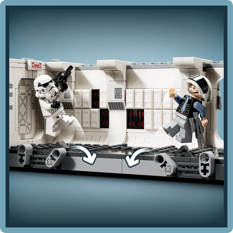 لگو سری استاروارز مدل Boarding the Tantive IV کد 75387