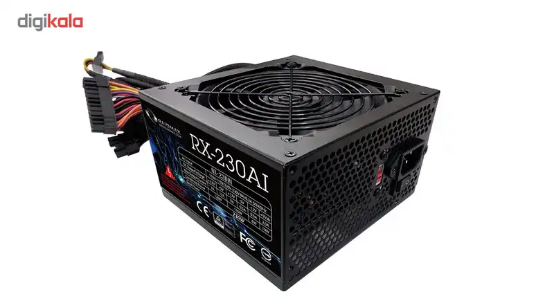 منبع تغذیه ریدمکس مدل RX-230AI