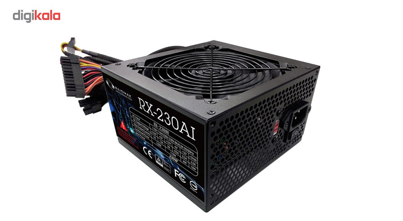 منبع تغذیه ریدمکس مدل RX-230AI