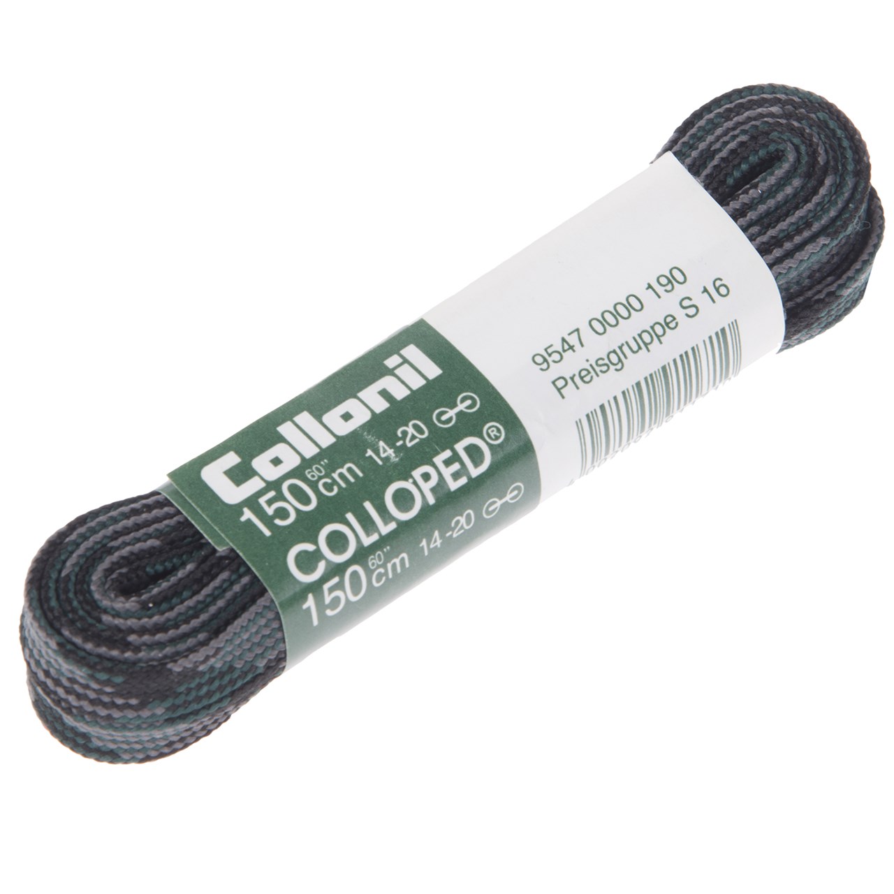 بند کفش کلنیل مدل Colloped طول 150 سانتی متر