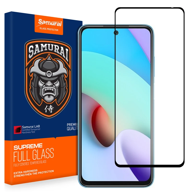 محافظ صفحه نمایش سامورایی مدل ovglass مناسب برای گوشی موبایل شیائومی Redmi Note 11 4G / Redmi Note 11s 4G