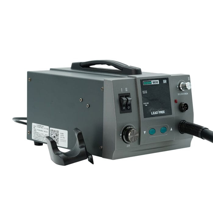 دستگاه هیتر و هویه 780 وات سوگون مدل 9630 دستگاه هیتر و هویه 780 وات سوگون مدل 9630