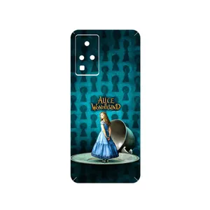 MAHOOT Alice in Wonderland Cover Sticker for Infinix Zero X