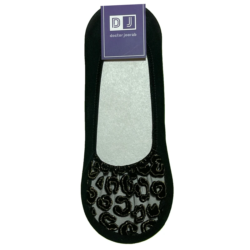  پاپوش زنانه دکتر جوراب مدل مجلسی گیپور کد 101